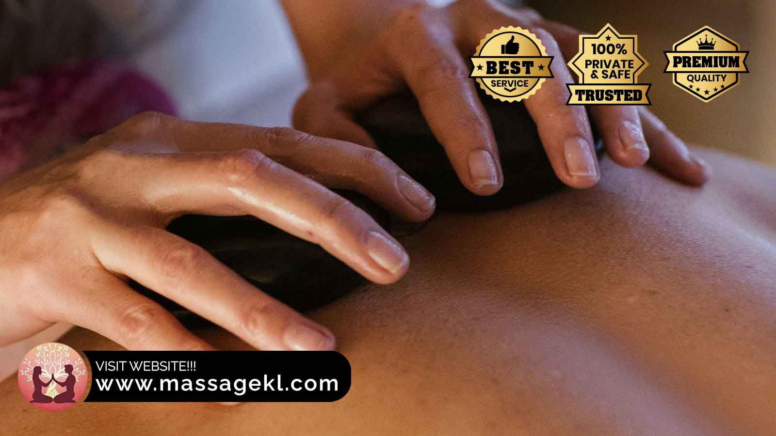 Massage for stress relief in Kuala Lumpur
