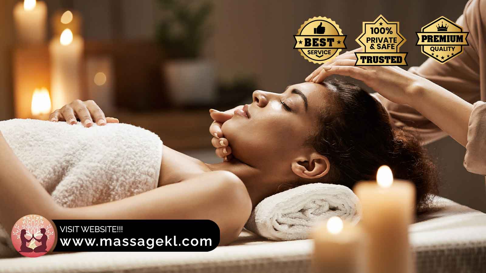 Professional massage service in Kuala Lumpur