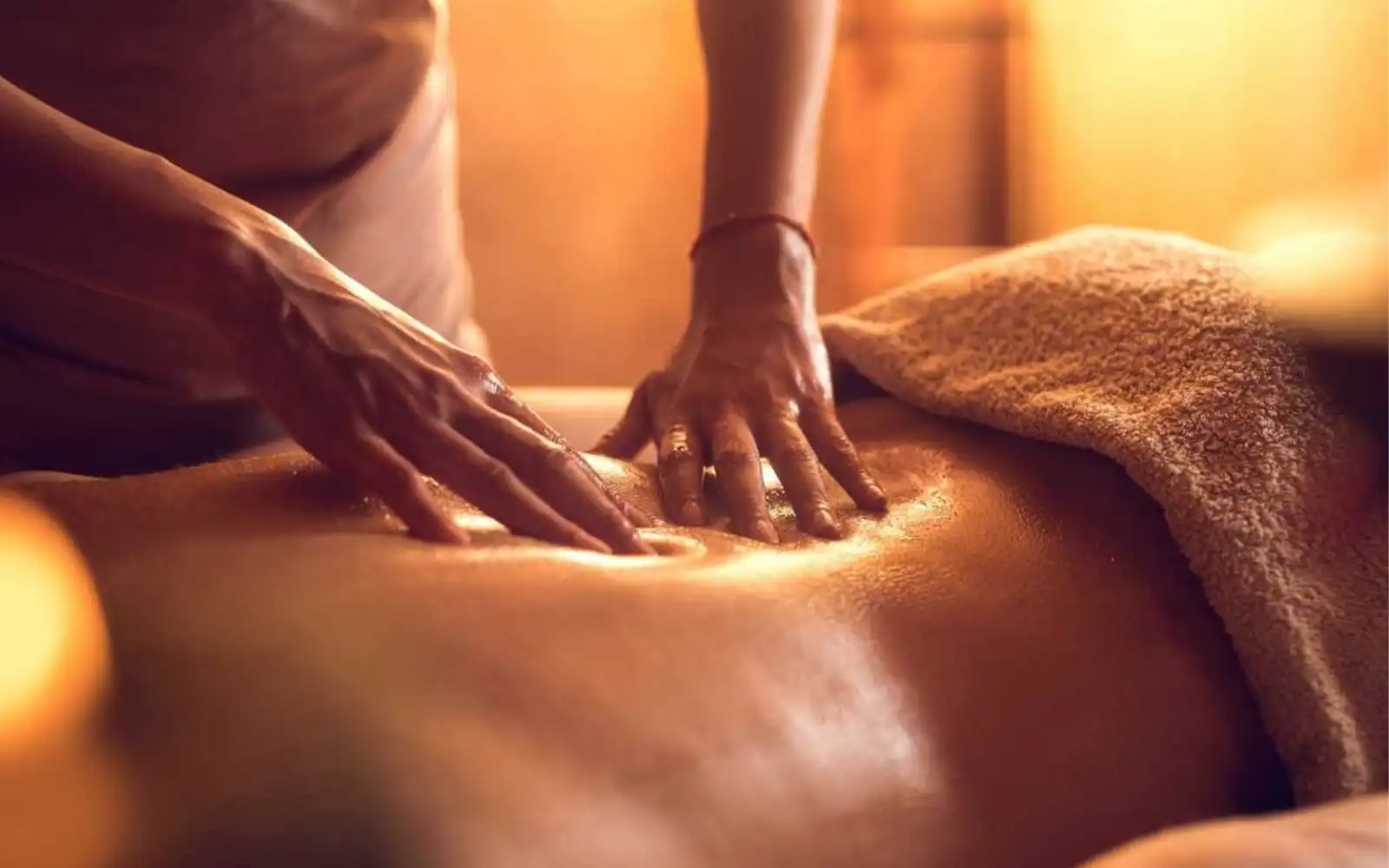 Relaxing wellness setting in Kuala Lumpur